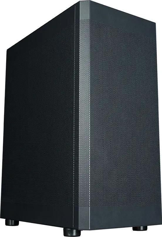 Корпус ATX Zalman i4, Midi-Tower, без БП,  черный [i4 black]